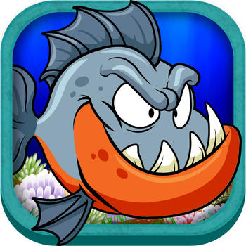Piranha Fish Escape - Aggressive Underwater Monster- Pro 遊戲 App LOGO-APP開箱王