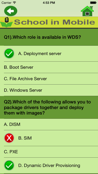 【免費教育App】Administering Windows Server 2012 Exam70-411-APP點子