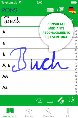 Wörterbuch Spanisch screenshot 2