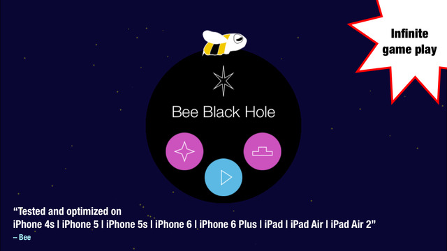 Bee Black Hole Free