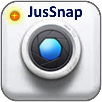 JusSnap LOGO-APP點子