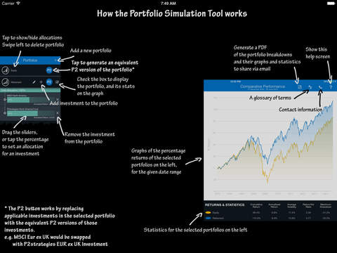 【免費財經App】P2strategies Portfolio Simulation Tool-APP點子