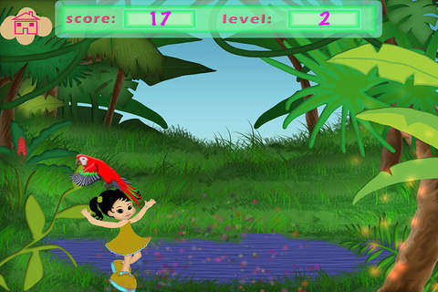 Animals Jump Preschool Learning Experience In The Wild Game screenshot 2