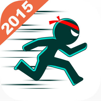 No One Dies 2015 -  Four Ninjas Dash, Make Them Jump To Avoid Stick Today, Hero Pop To Survive Linebound Life On The Line 遊戲 App LOGO-APP開箱王