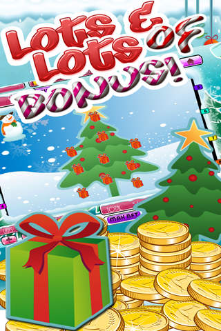 ' 777 ' Merry Christmas Slots PRO - Get big bonus present in this christmas socks screenshot 4