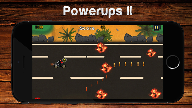 【免費遊戲App】Reckless Motocross Highway Lane Racer-APP點子