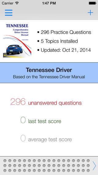 Tennessee DMV Test Prep