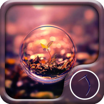 Bubble Wallpaper: HD Wallpapers LOGO-APP點子