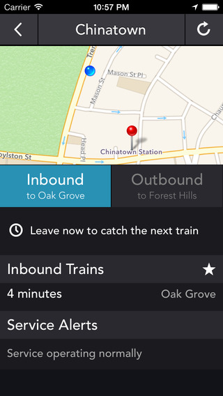 【免費交通運輸App】ProximiT - Boston MBTA Tracker, Schedule Assistant, and Proximity Alerts for the T-APP點子