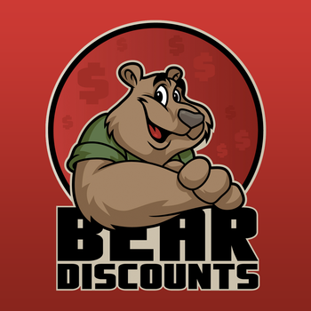 Bear Discounts LOGO-APP點子