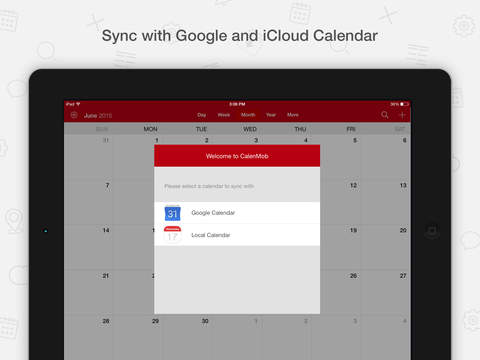 免費下載生產應用APP|CalenMob - for Google Calendar and iCloud app開箱文|APP開箱王