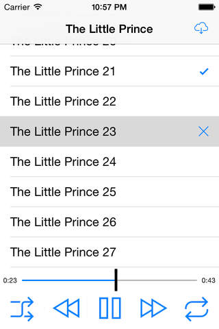 The Little Prince (Audio) screenshot 2