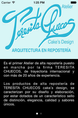 Teresita Chuecos Cake´s Designs screenshot 2