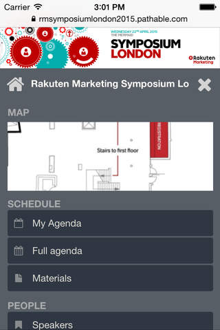 Rakuten Marketing Symposium London 2015 screenshot 2