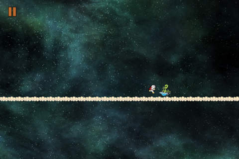 Astronaut Vs Cosmonaut Space - Run From The Craft Invaders (Runnning Game) FREE by The Other Games screenshot 4
