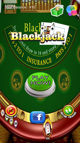 【免費遊戲App】A Top Blackjack 21 Crazy Art - Mega Summer Deluxe Token Deal-APP點子