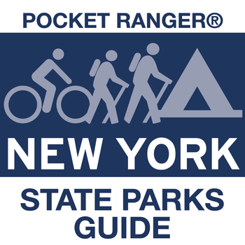 New York State Parks Guide- Pocket Ranger® LOGO-APP點子