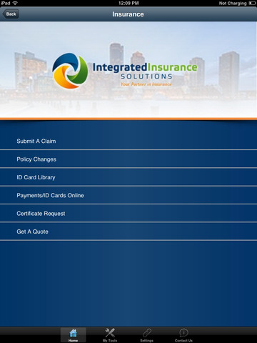 【免費商業App】Integrated Insurance Solutions HD-APP點子