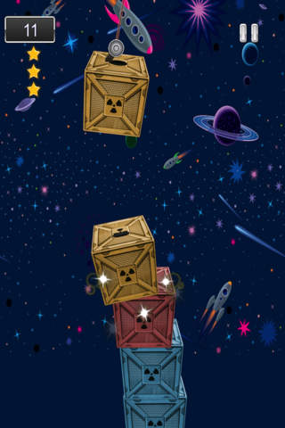 A1 Space Frontier Crane Stacker Game Pro Full Version screenshot 2