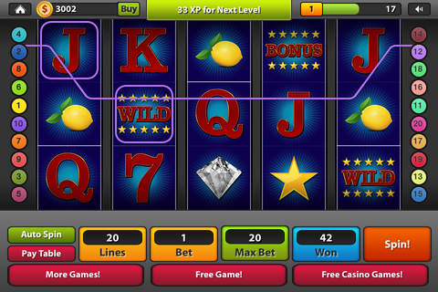 Vacation Casino Slot screenshot 2