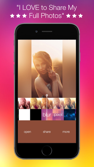 【免費攝影App】Insta Full Size - Social Photo Editor with Fit Image Feature for Instagram-APP點子