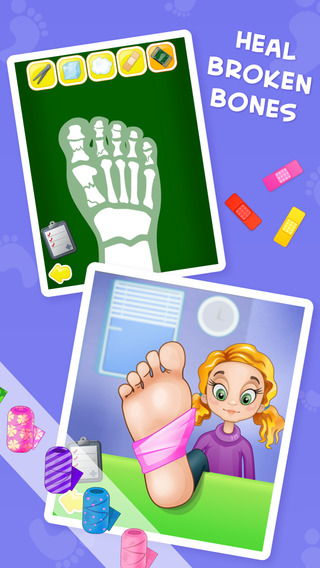 【免費遊戲App】Crazy Foot Doctor (Ads Free)-APP點子