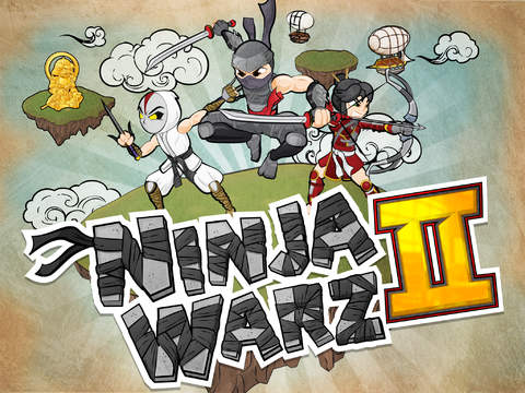 Ninja Warz 2 на iPad