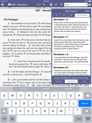 【免費書籍App】Touch Bible Free-APP點子