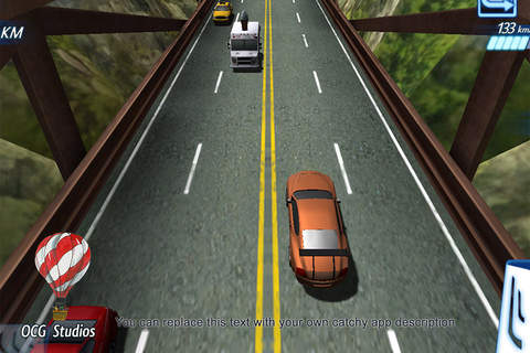 Highway racing: Traffic Rush screenshot 3