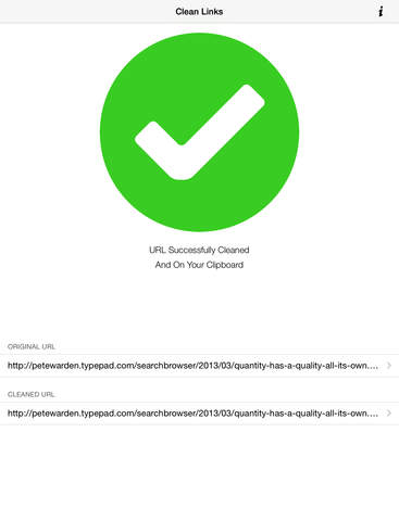 【免費工具App】Clean Links-APP點子