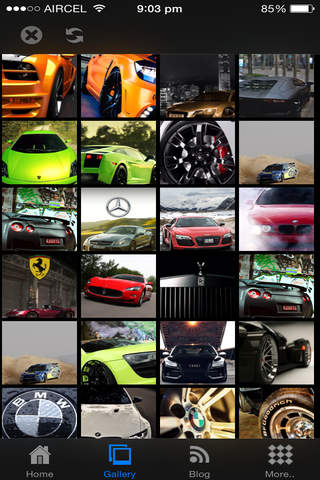 HD Cars Wallpaper screenshot 3