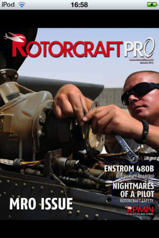 Rotorcraft Pro Helicopter Mag screenshot 2
