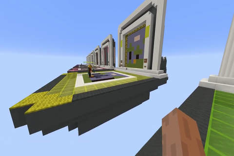 BUILD BATTLE 3 - LUCKY BLOCK: Mini Block Game screenshot 2