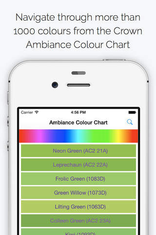 Crown Colour App screenshot 2