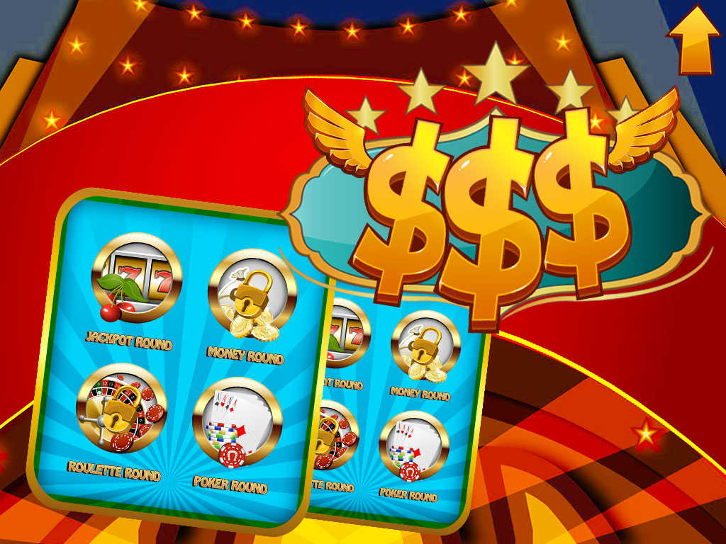 slot machine app with personilised prises