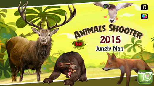 Animal Shooting Adventure 2015 : The Hunter Games