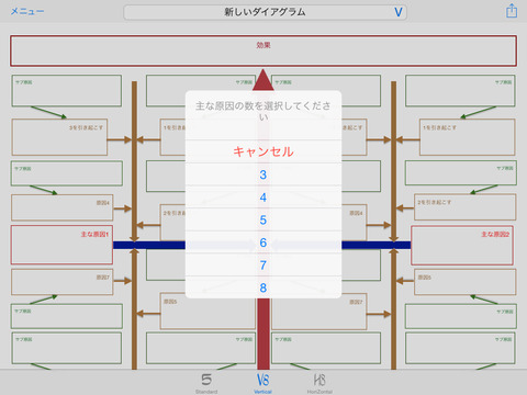 Ishikawa Diagram screenshot 3