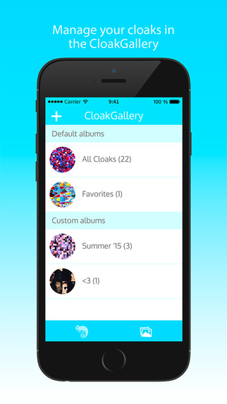 【免費攝影App】Cloaks-APP點子