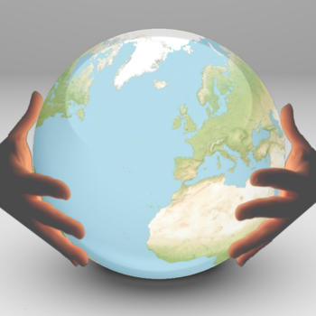 World In The Hands LOGO-APP點子