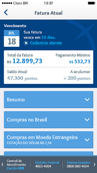 【免費財經App】Cartão BRB-APP點子