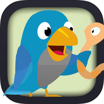 An Early Bird worm tasting bird in the woods Pro 遊戲 App LOGO-APP開箱王