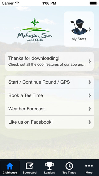 【免費運動App】Mohegan Sun Golf Club-APP點子