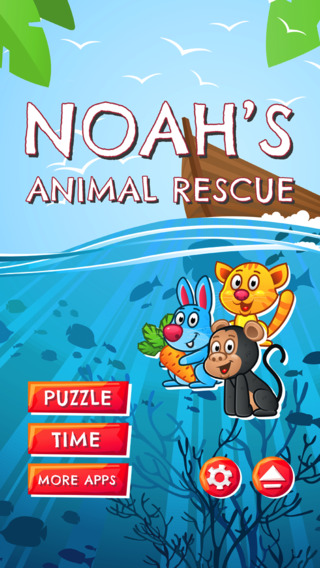 Noah's Animal Rescue - HD - FREE - Link Matching Animal Pairs in Ark Bible Puzzle Game