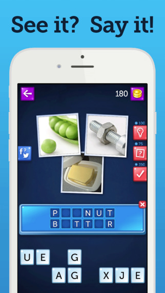 See It Say It - free guess the picture puzzle game. POP Pics quiz games 2014