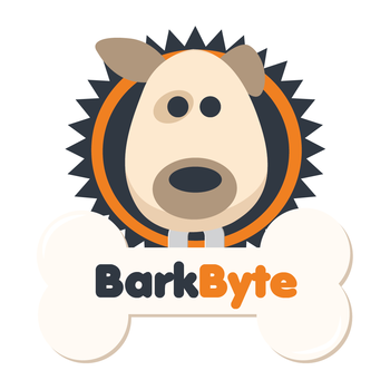 BarkByte – Dog potty and walking tracker. LOGO-APP點子