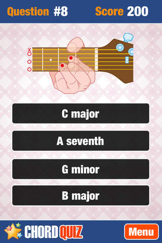 Guitar Chords Game screenshot 2