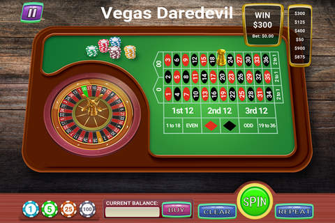 AAA Vegas Daredevil Roulette - PRO - Lucky Russian of Wild West Online Rulet Casino Style screenshot 2