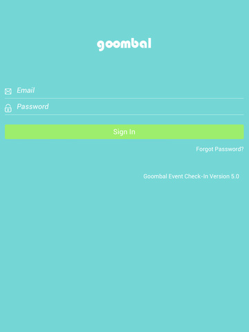 【免費商業App】Goombal Event Check In-APP點子