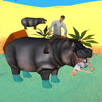 Hippo Simulator LOGO-APP點子