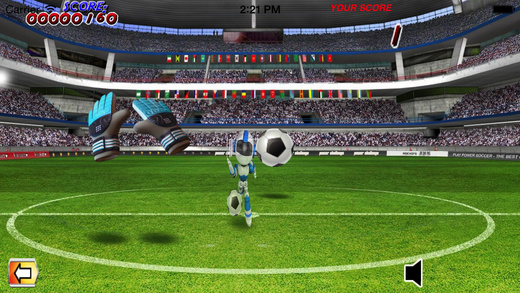 【免費遊戲App】Super Goal Keeper HD-APP點子